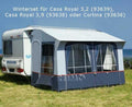 Vintersikringssett for Casa Royal & Cortina - Reimo montert