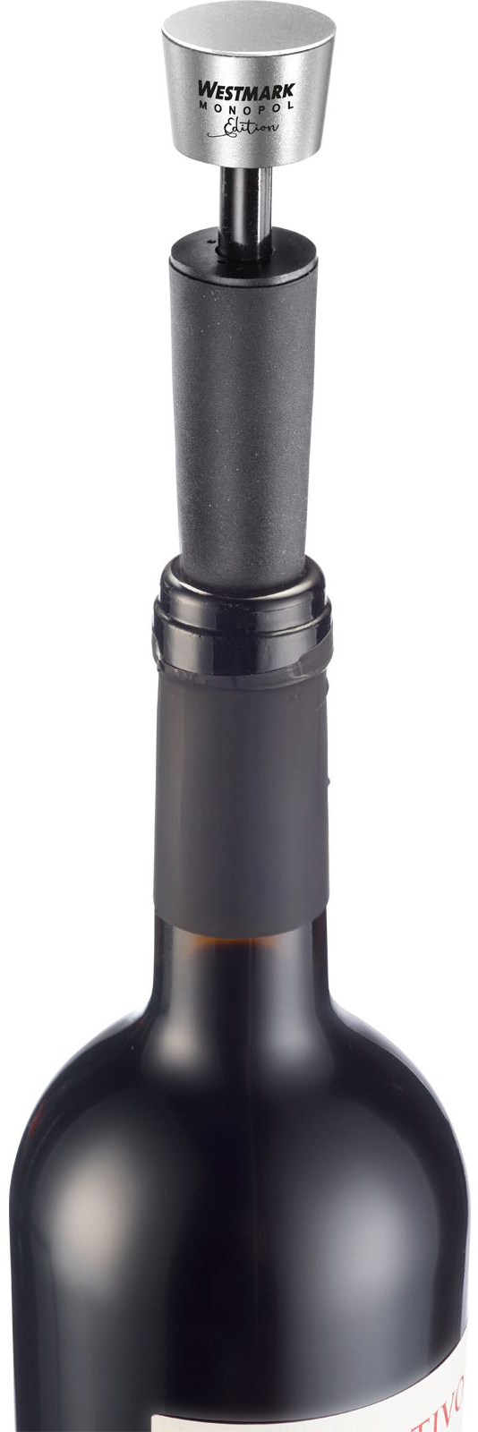 Vinvakuumpumpe Savio Monopol Edition for flasker - Westmark forfra