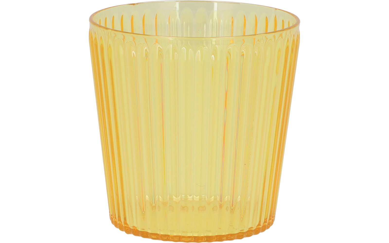 Vistosa drikkeglass 4-er sett 400 ml i RPET detalj av materiale