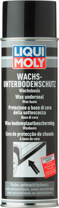 Voksbasert understellsbeskyttelse spray 500 ml antrasitt/svart Liqui Moly