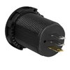 Volt- og amperemeter 6-30 V og 0-10 A 12V/24V - ProPlus bakside