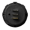 Volt- og amperemeter 6-30 V og 0-10 A 12V/24V - ProPlus montert