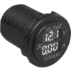 Nærbilde Volt- og amperemeter 6-30 V og 0-10 A 12V/24V - ProPlus
