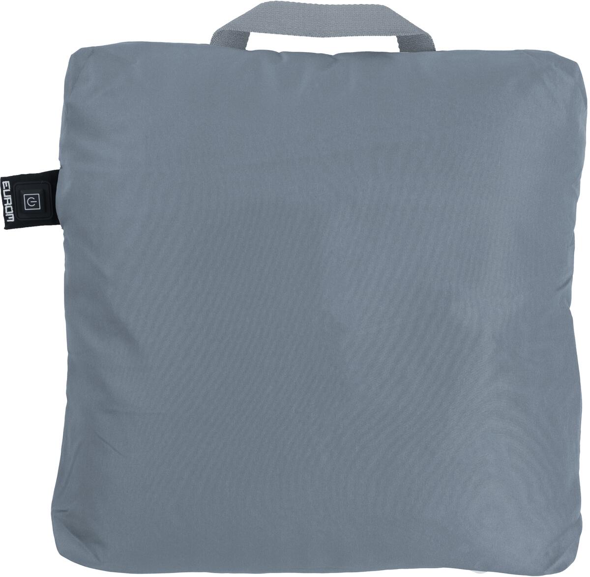 Warmigo varmepute med powerbank 12W 45x45 cm bakside