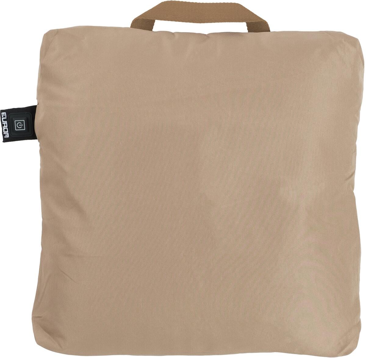 Warmigo varmepute med powerbank 12W 45x45 cm detalj av stoff
