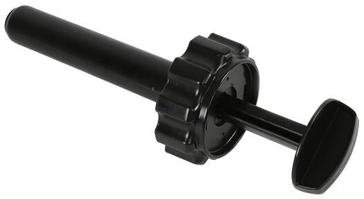 WaterPORT pumpekappe for 15L og 30L vanntank - Klymit forfra