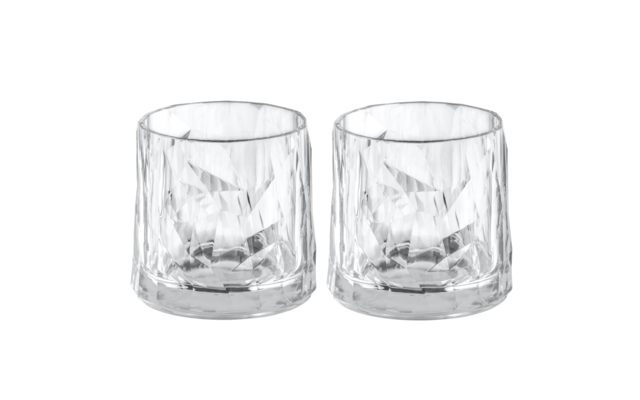 Whiskeyglass CLUB No. 2 superglas 250 ml bakside