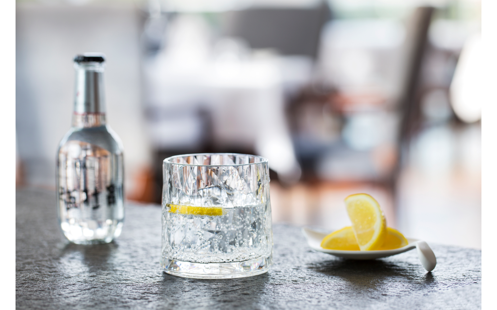 Detalj av whiskeyglass CLUB No. 2 superglas 250 ml