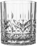 Whiskyglass kunststoff 400 ml med røykeffekt BPA-fri Bo-Camp forfra