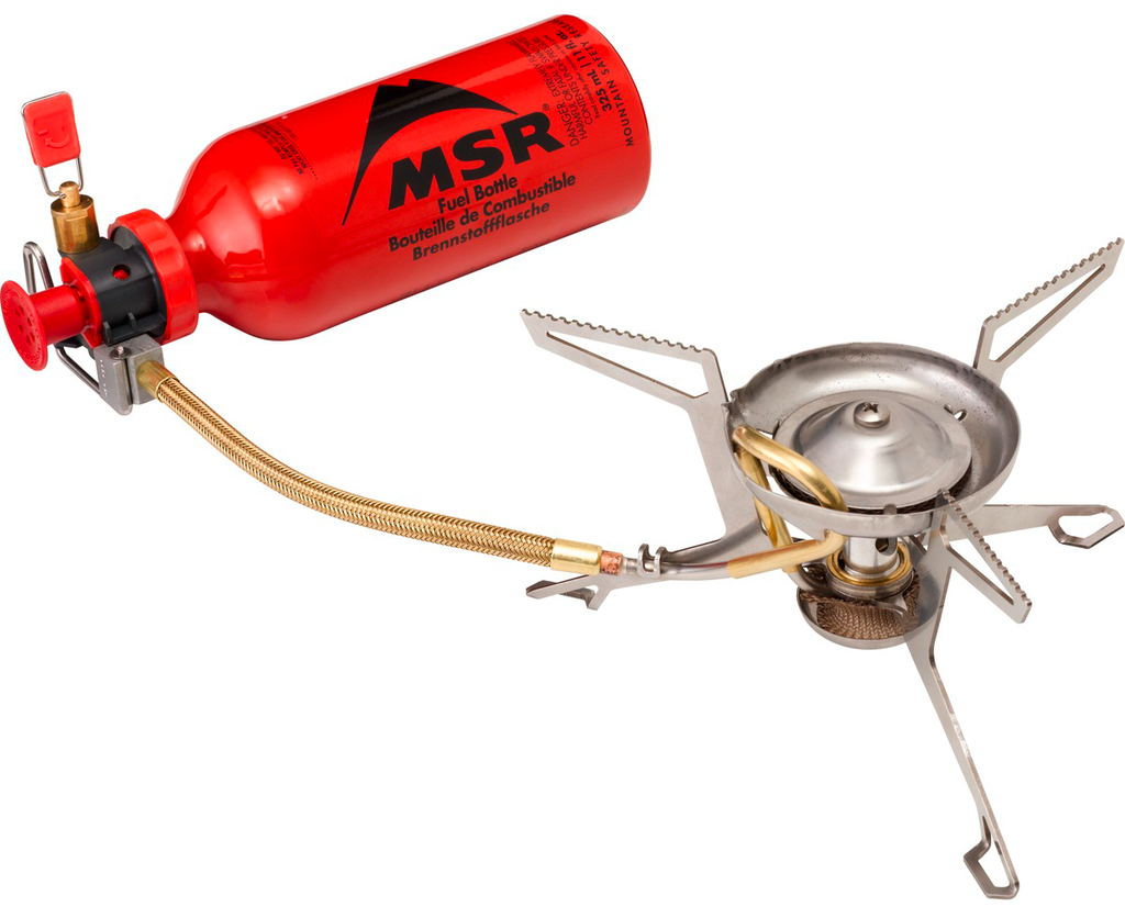 WhisperLite Universal Combo flerbrenselkoker-sett 0,32 kg forfra