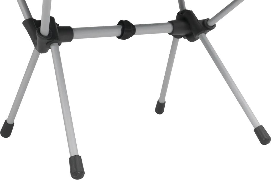 Willow Compact campingstol stålramme 120 kg lett sammenleggbar - Easy Camp sideprofil