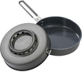 WindBurner stekepanne 1,5L Ø21 cm keramisk belegg forfra