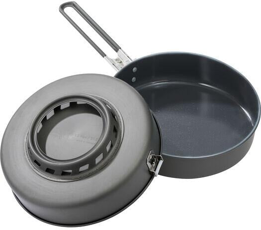 WindBurner stekepanne 1,5L Ø21 cm keramisk belegg forfra