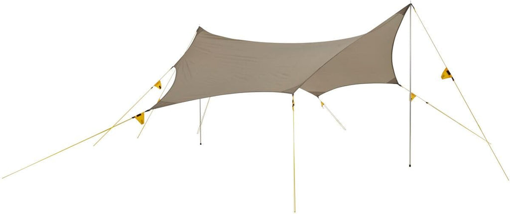Wing L Travel Line tarp 385x410 280 cm forfra