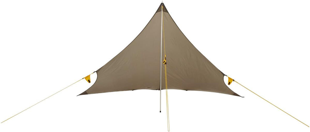Wing L Travel Line tarp 385x410 280 cm detalj ripstop polyester