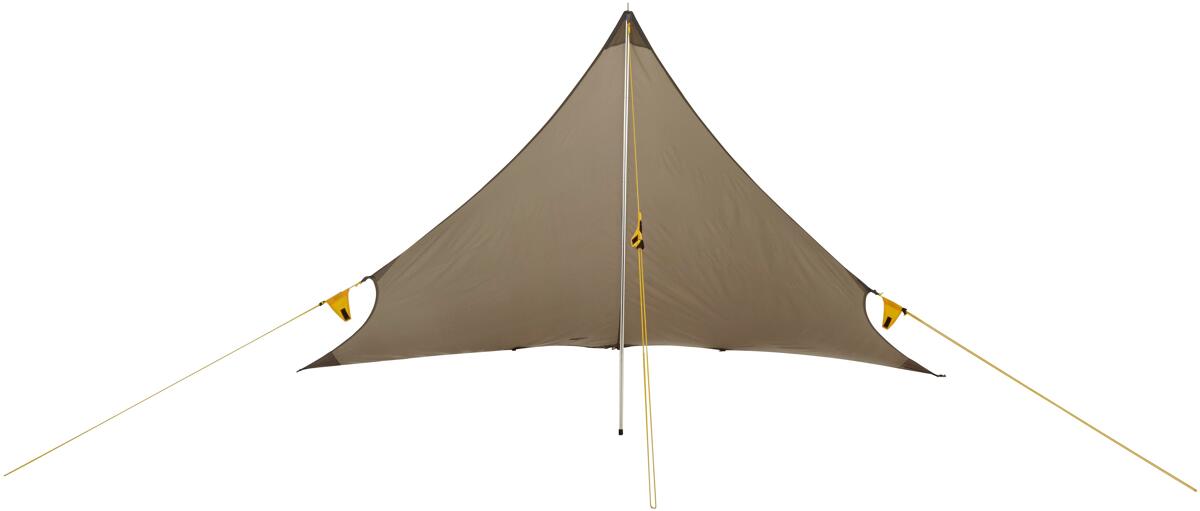 Wing L Travel Line tarp 385x410 280 cm detalj ripstop polyester