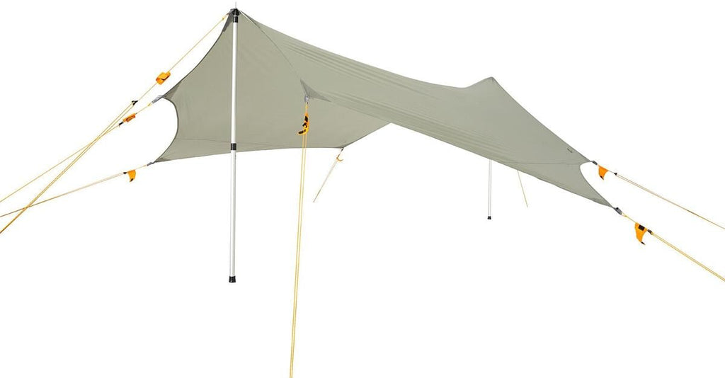 Wing L Travel Line tarp 385x410 280 cm nærbilde søm