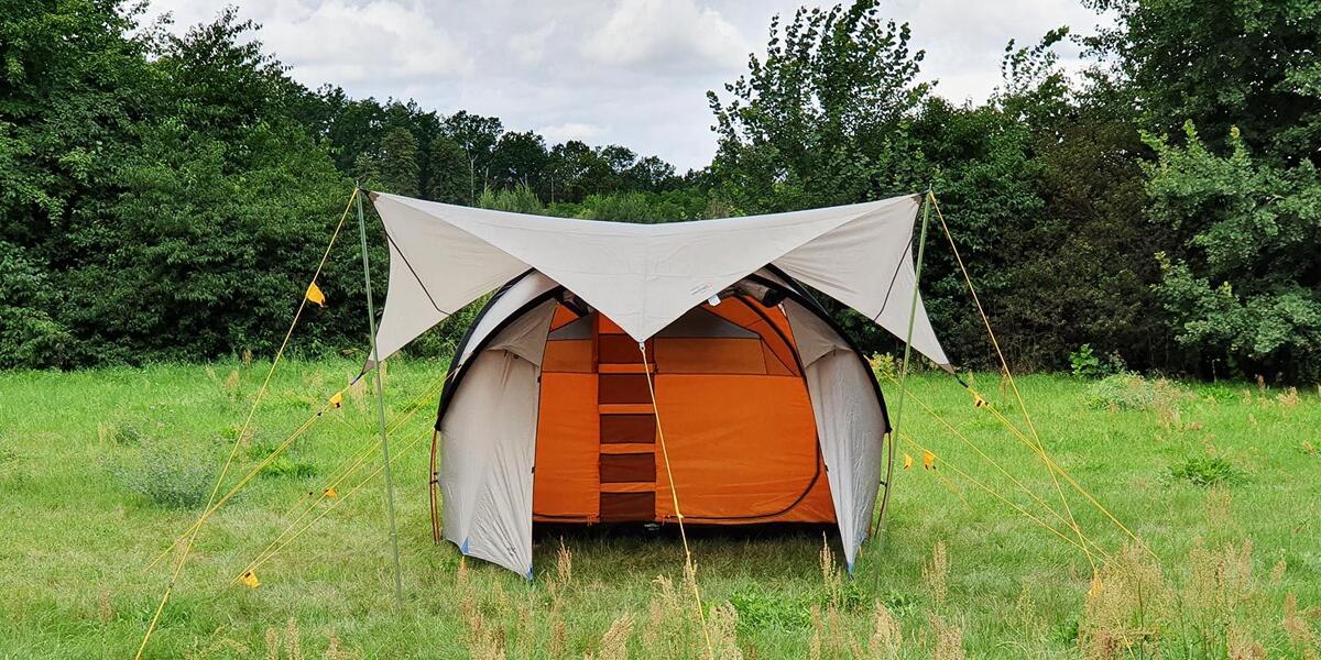 Wing L Travel Line tarp 385x410 280 cm vekt 1060 g