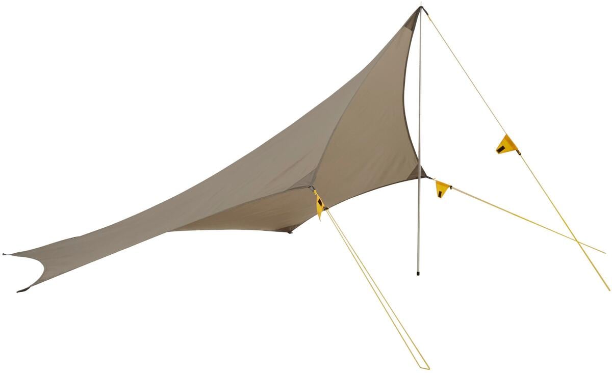 Wing M Travel Line tarp 300x325/225 cm, 960 g, Oak bakside