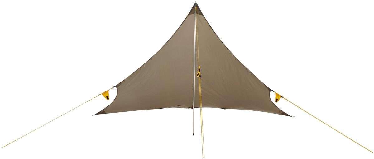 Detalj av Wing M Travel Line tarp 300x325/225 cm, 960 g, Oak materiale