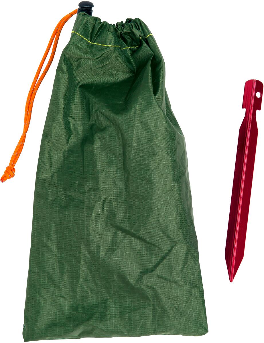 Wing tarp for hengekøye 320 cm nylon ripstop nærbilde