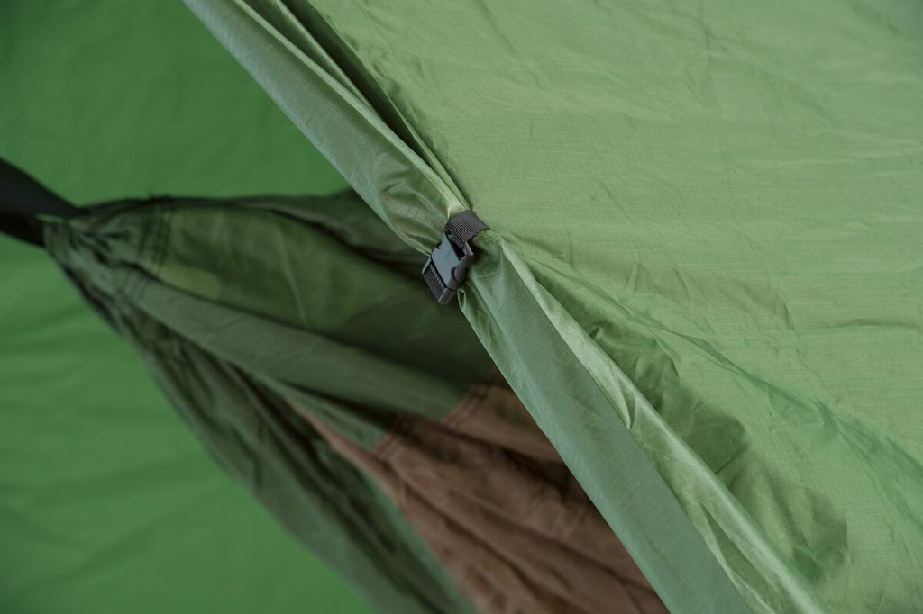 Wing tarp for hengekøye 320 cm nylon ripstop detalj