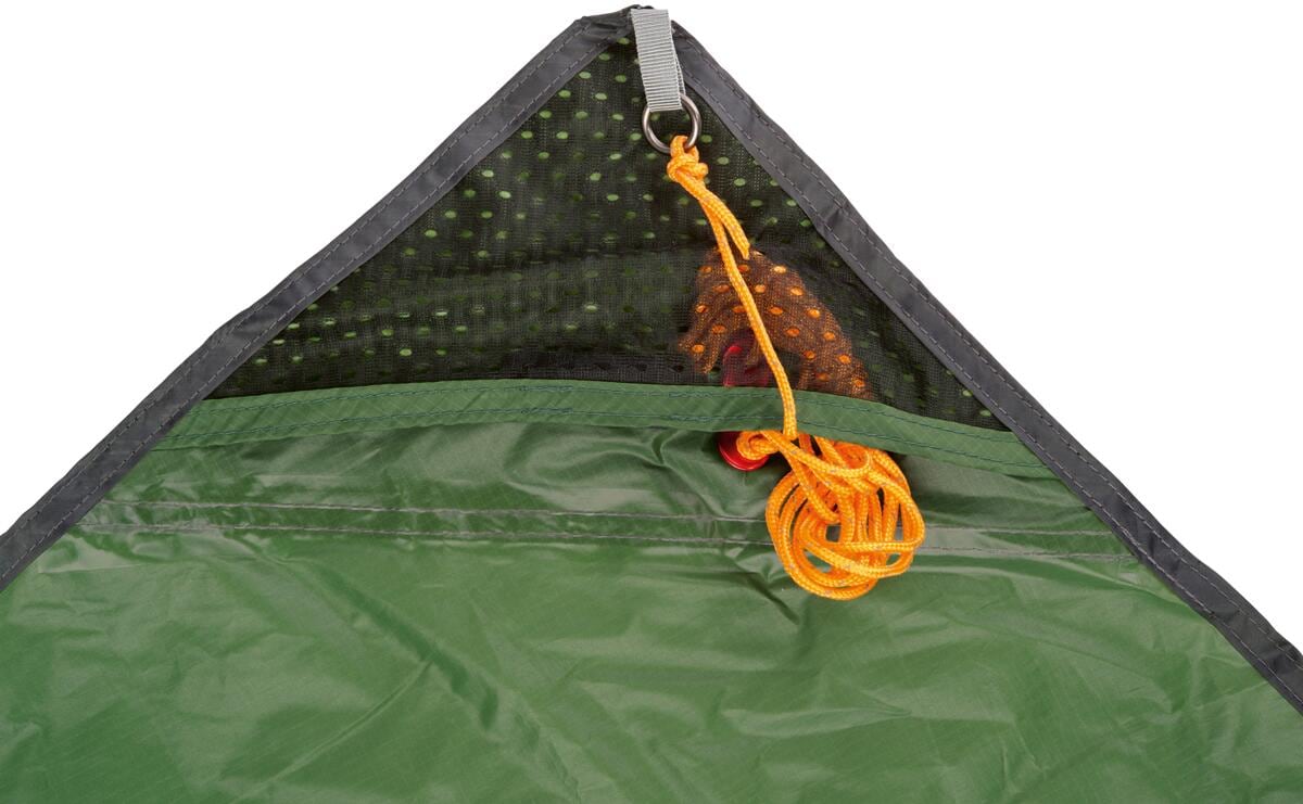 Wing tarp for hengekøye 320 cm nylon ripstop montert