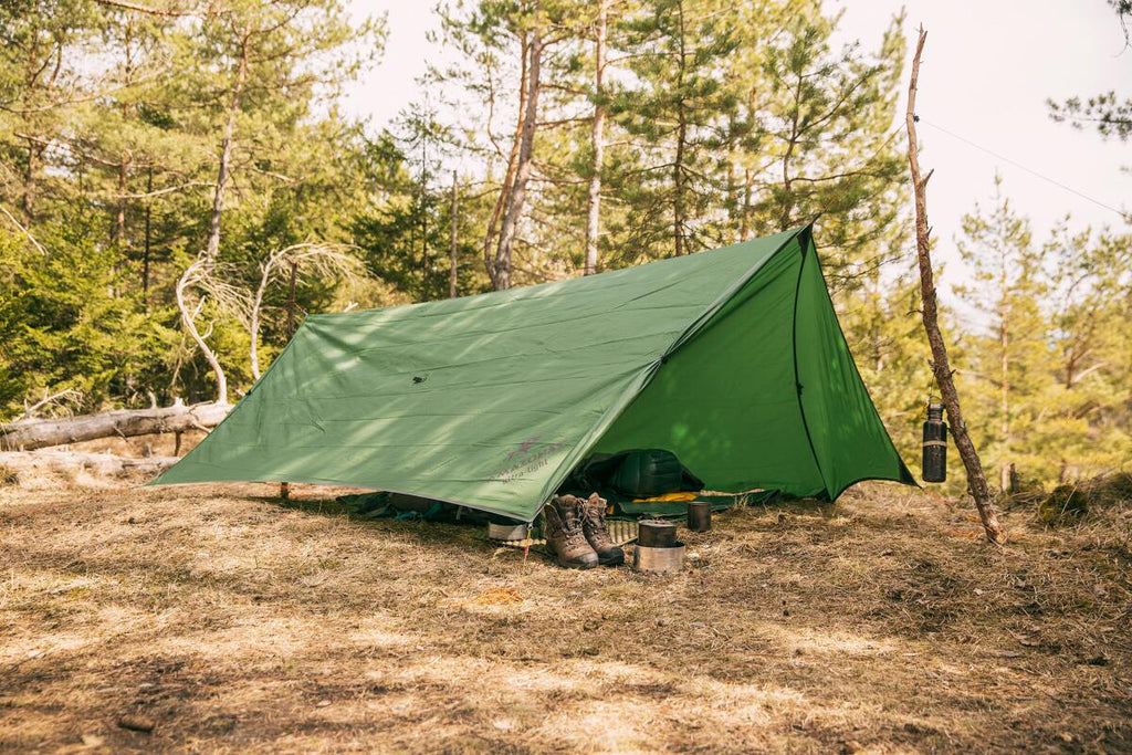 Wing tarp for hengekøye 320 cm nylon ripstop pakkpose