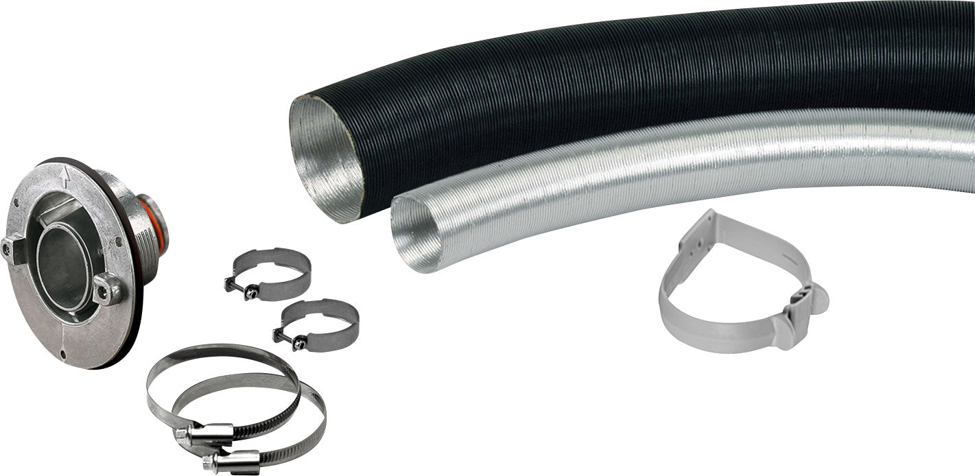 WK 24 veggpipesett for VarioHeat comfort for veggtykkelse 20 mm