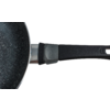 Wok med avtagbart Lock-Up håndtak Ø 24 cm aluminium bakside