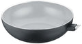 Wokpanne B.Perfect Ø28 cm aluminium med induksjonskompatibel bunn forfra