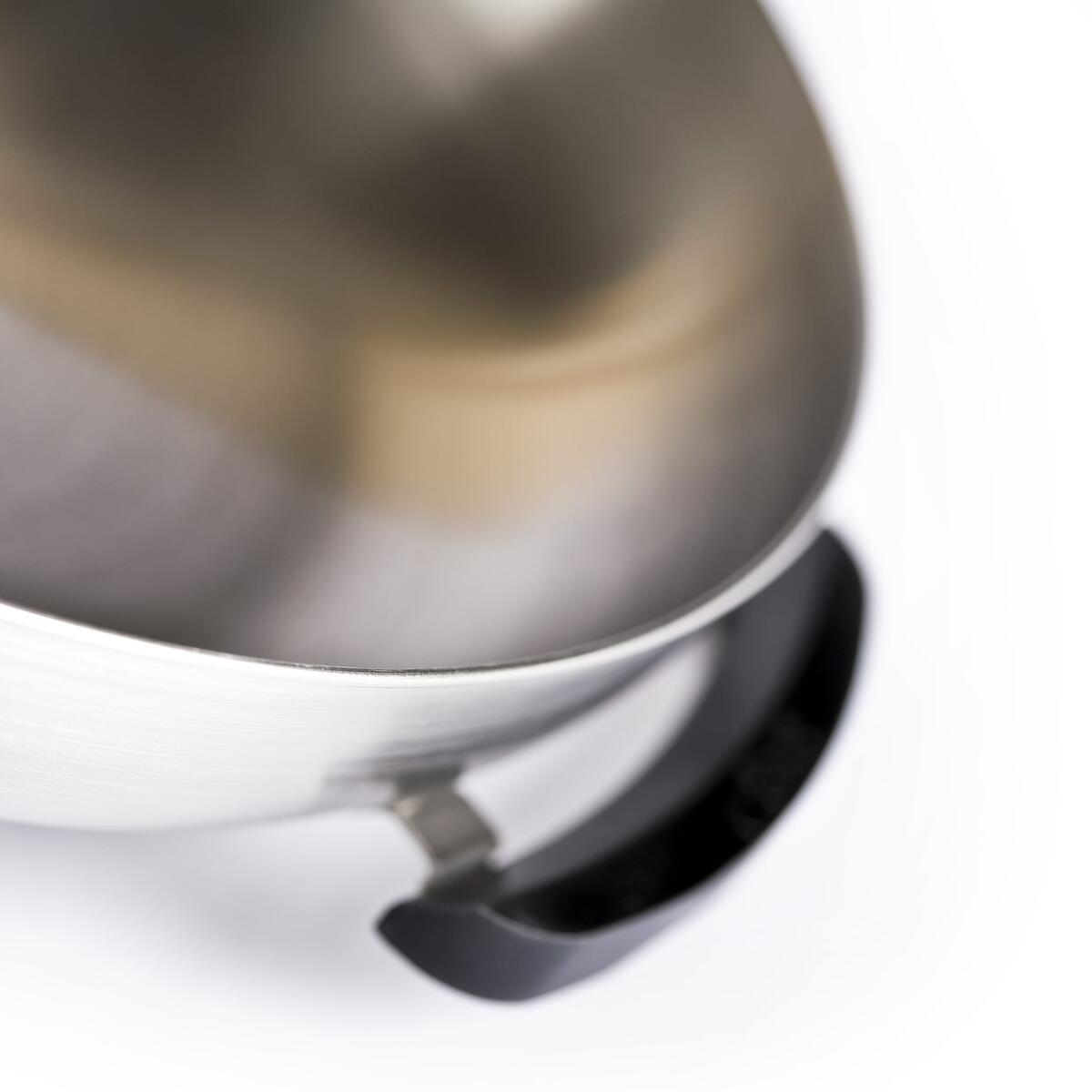 Wokpanne i rustfritt stål 30,5 cm for grillbruk - Cobb bakside