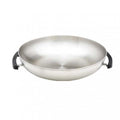 Wokpanne i rustfritt stål 30,5 cm for grillbruk - Cobb forfra