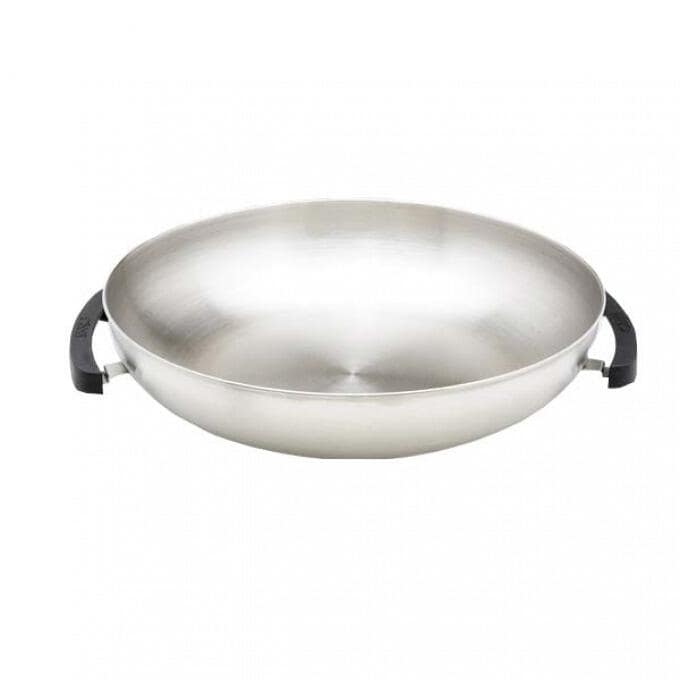 Wokpanne i rustfritt stål 30,5 cm for grillbruk - Cobb forfra