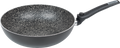 Wokpanne Turn 28 cm med sammenleggbart håndtak aluminium forfra