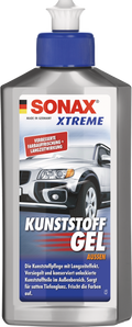 Xtreme plastgel for ulakkerte plastdeler utvendig 250 ml - Sonax på flaske
