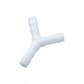 Y-forgreningsstykke 12 mm for slanger, 2-pakning - Lilie forfra