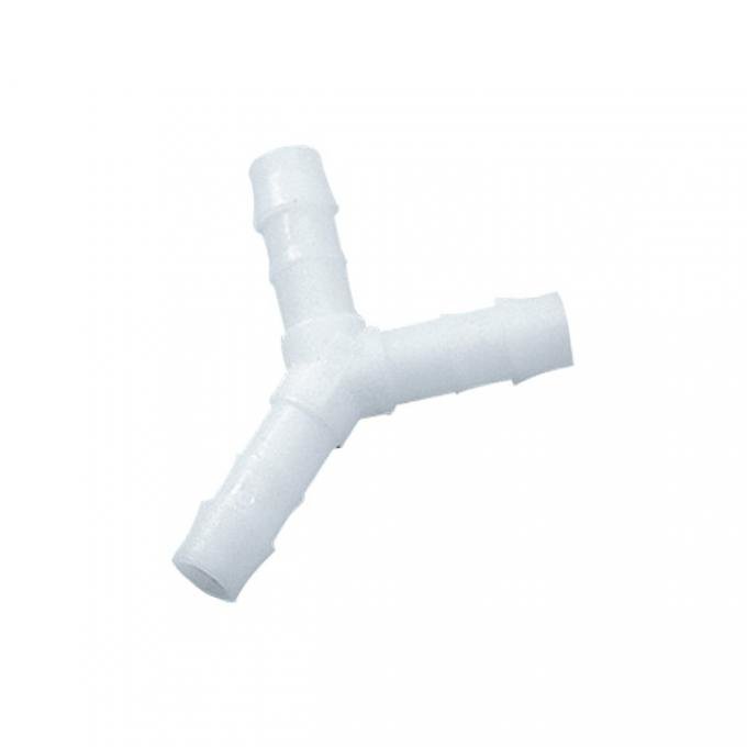 Y-forgreningsstykke 12 mm for slanger, 2-pakning - Lilie forfra