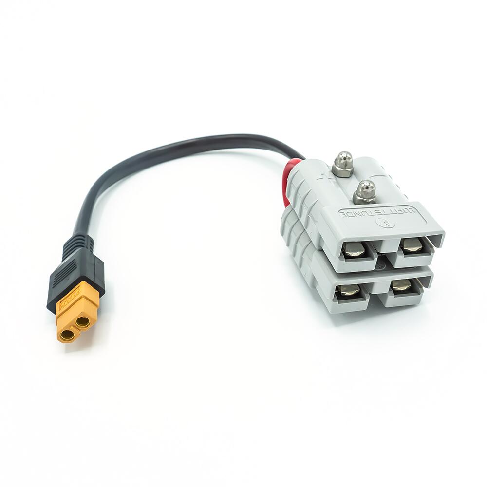 Y-parallellkabel XT60 til Anderson SB50 for SunFolder - forfra