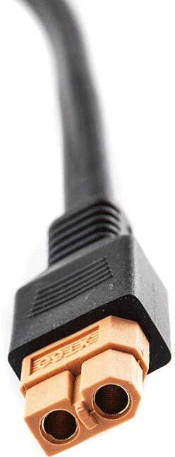 Y-parallellkabel XT60 til Anderson SB50 for SunFolder - bakside