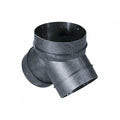 Y-stykke 80 mm for E 2400, luftrør 65/72 mm avgrening - Truma front