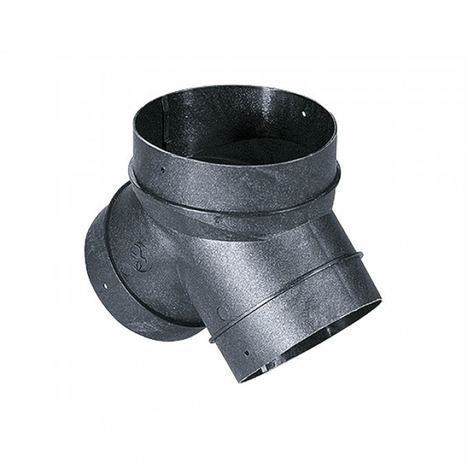 Y-stykke 80 mm for E 2400, luftrør 65/72 mm avgrening - Truma front