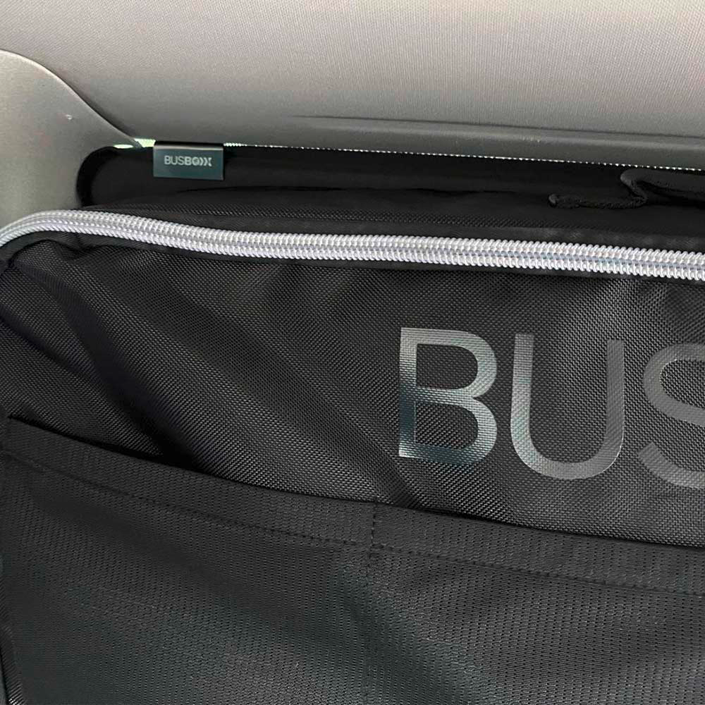 Z-brakett for WindowBoxx til Multivan T5 T6 T6.1 uten solrullegardin fra BusBoxx