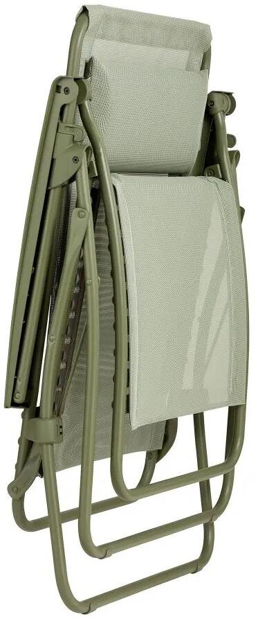 Zero-gravity relaxstol RClip Batyline® Iso montert i hage