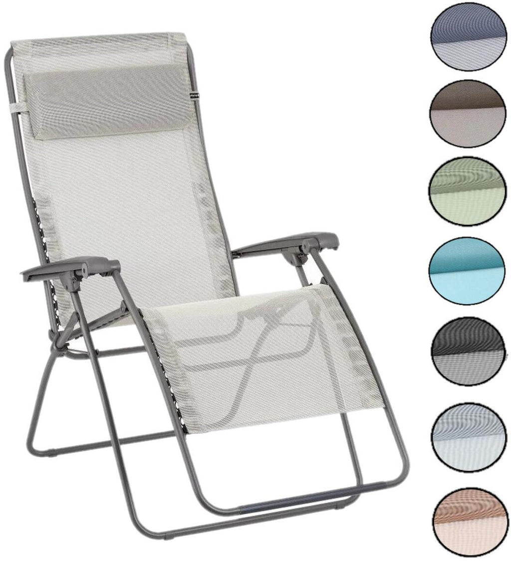 Zero-gravity relaxstol RSXA Clip Batyline® Iso XL-format forfra
