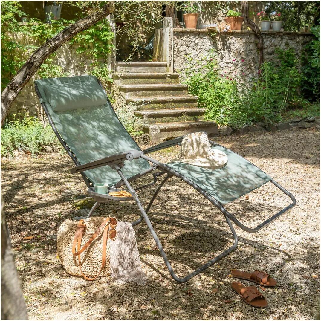Zero-gravity relaxstol RSXA Clip Batyline® Iso XL-format justerbar hodestøtte